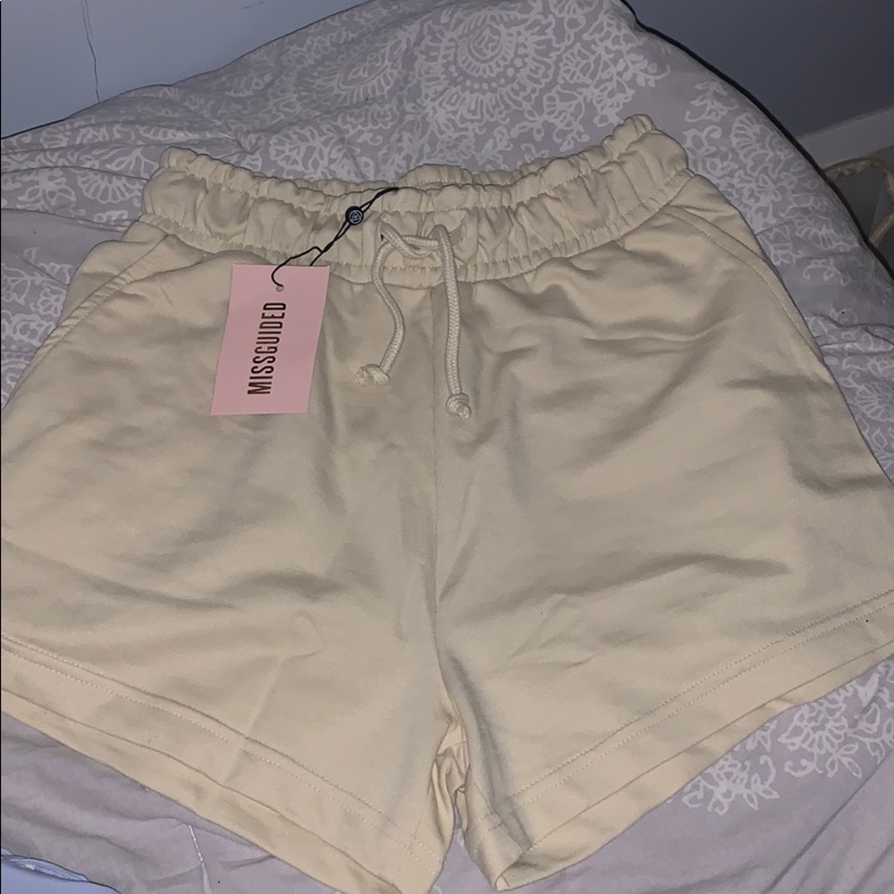 Taupe Lounge Shorts